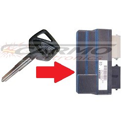 Honda 1x HISS key → unit - Click Image to Close