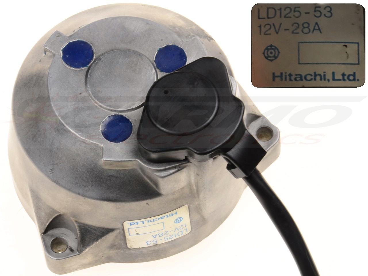 Honda ST1100 Pan European LD125-53 stator alternator rewinding - Click Image to Close