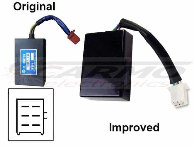 Honda VF1100 TCI Replacer (MB4) AMP - Click Image to Close