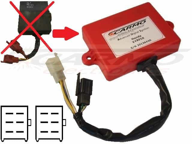 Honda VFR750 CDI TCI igniter (ML7, ML7m) - Click Image to Close