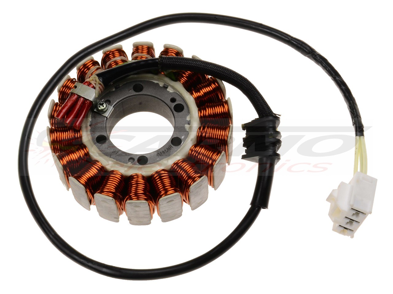 Honda VFR800 V-Tec stator alternator rewinding - Click Image to Close