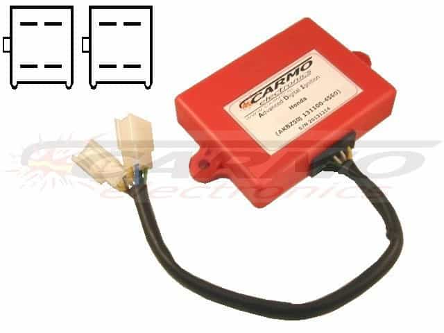 Honda VT500 Replacer (AKBZ46) Plug&Play - Click Image to Close