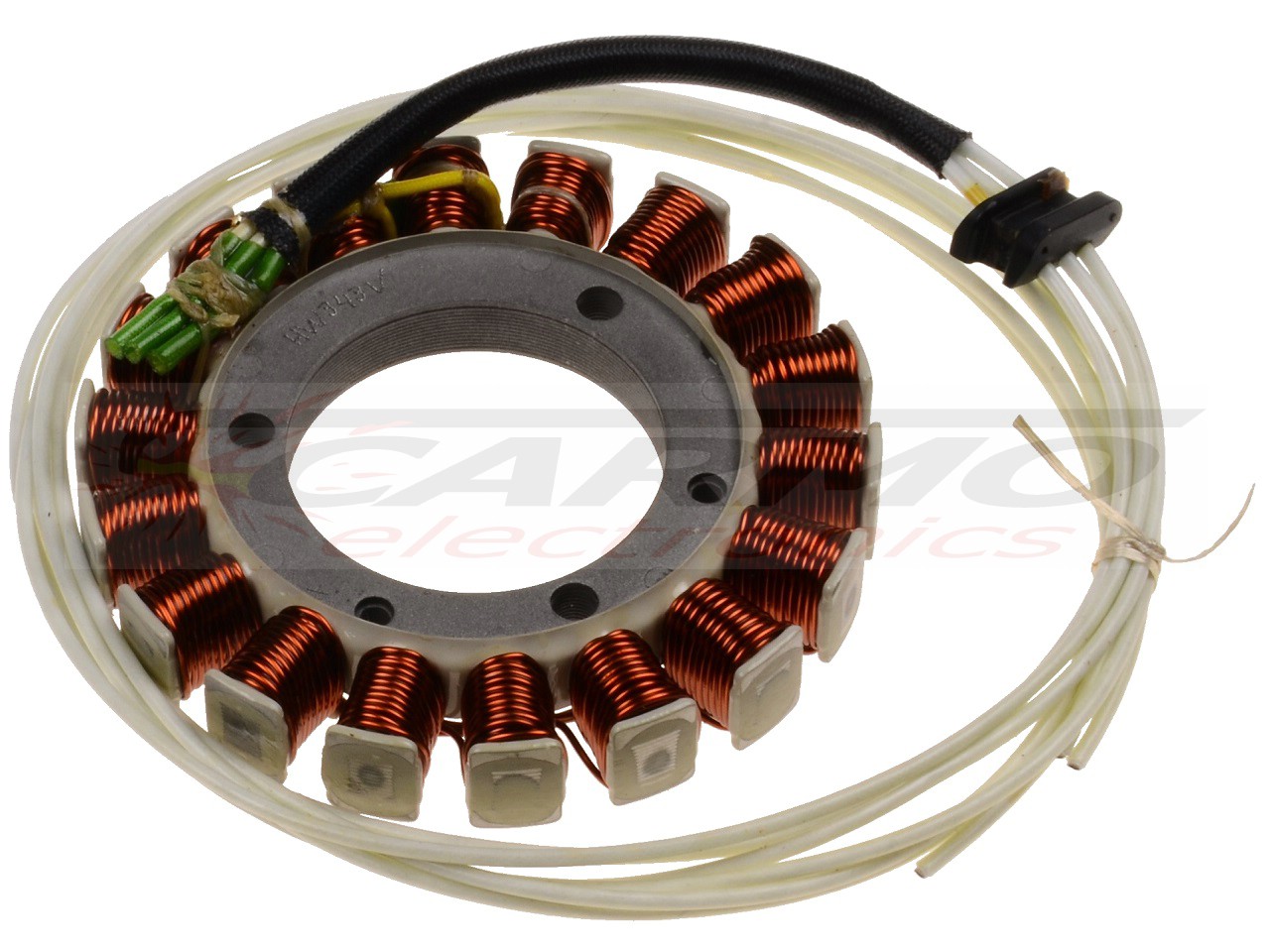 Kawasaki ZX6R 2000-2002 stator alternator rewinding - Click Image to Close