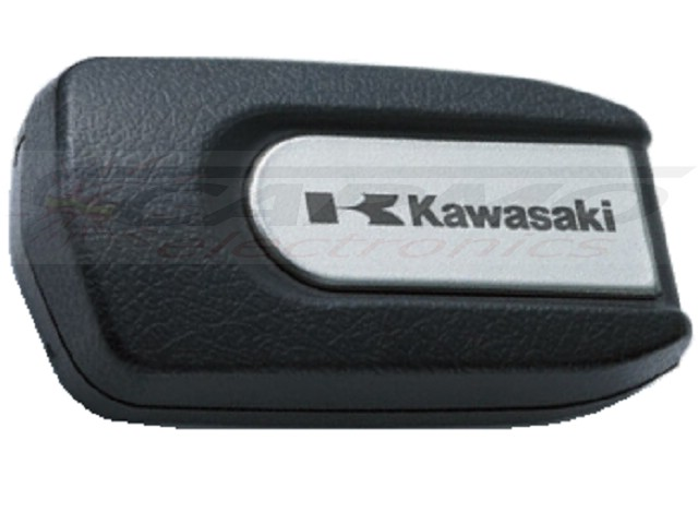 Kawasaki FOB key (black) - Click Image to Close