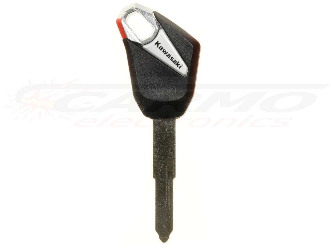 Kawasaki new blanco chip key (black) - Click Image to Close