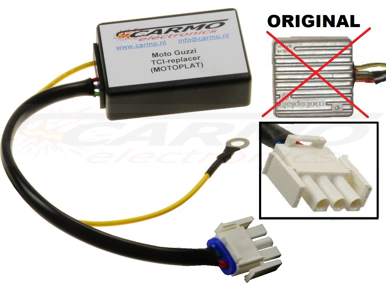 Moto Guzzi Motoplat CDI-box igniter - Click Image to Close