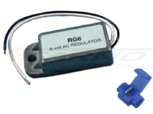 Voltage Regulator - RG06 - Click Image to Close
