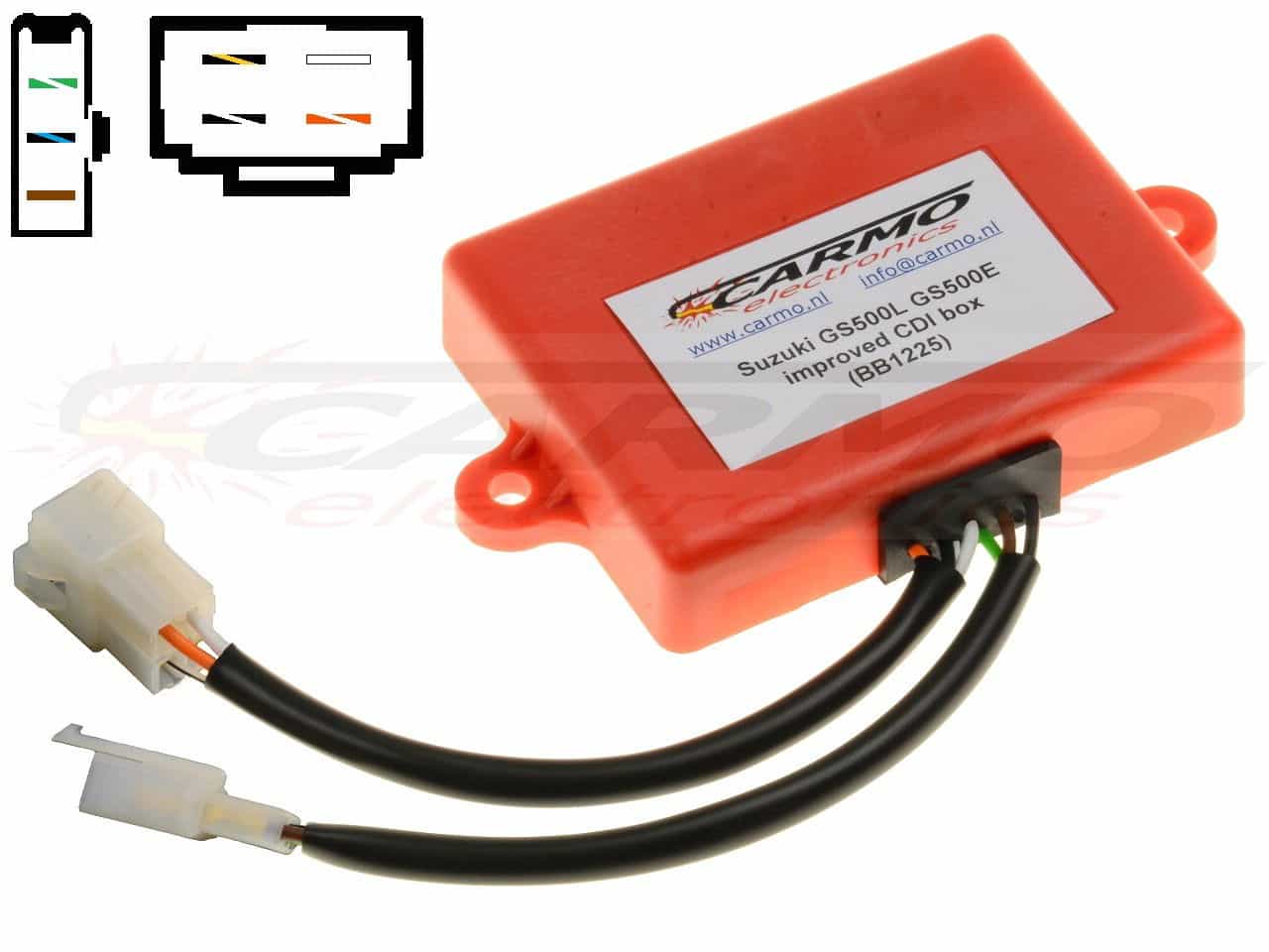 Suzuki GS500L (BB1225) CDI ECU - Click Image to Close