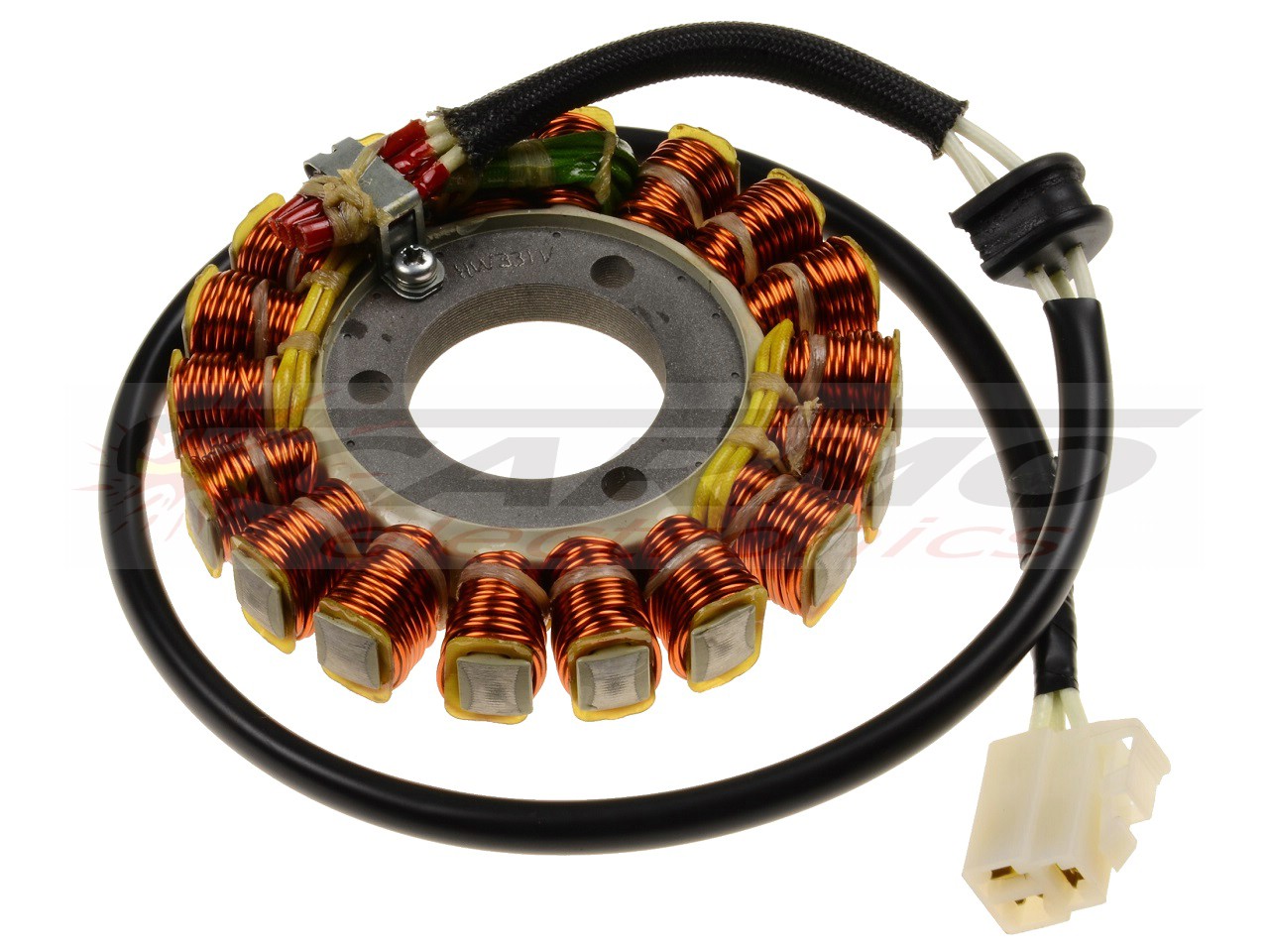 Suzuki GSXR750 2006-2018 stator alternator rewinding - Click Image to Close