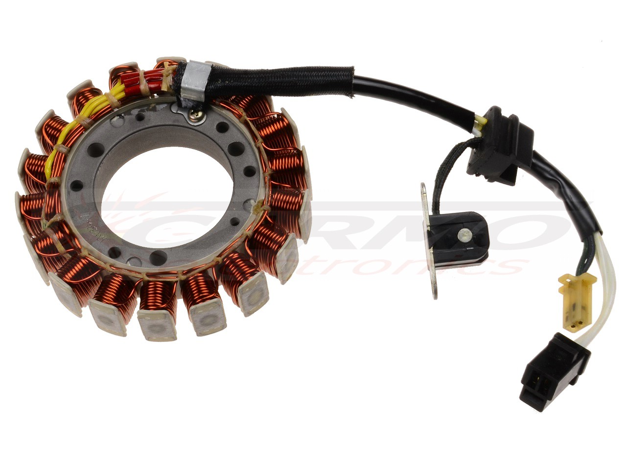 Suzuki VL1500 LC stator alternator rewinding - Click Image to Close