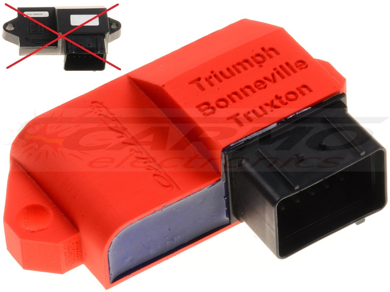 Triumph Bonneville / Truxton CDI igniter (1292365) - Click Image to Close