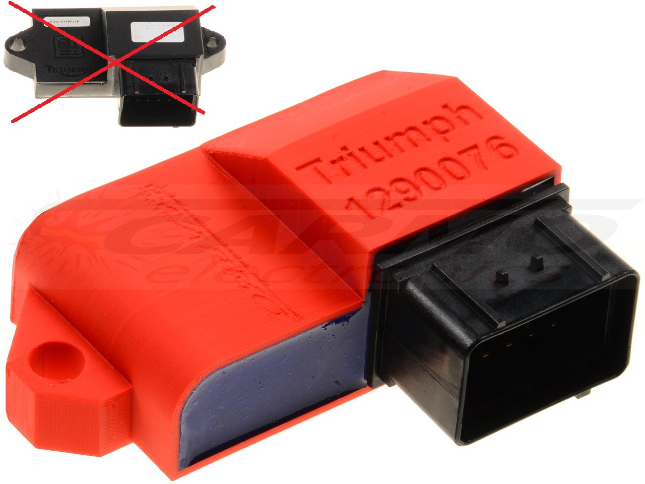 Triumph 1290076 CDI ECU igniter box - Click Image to Close