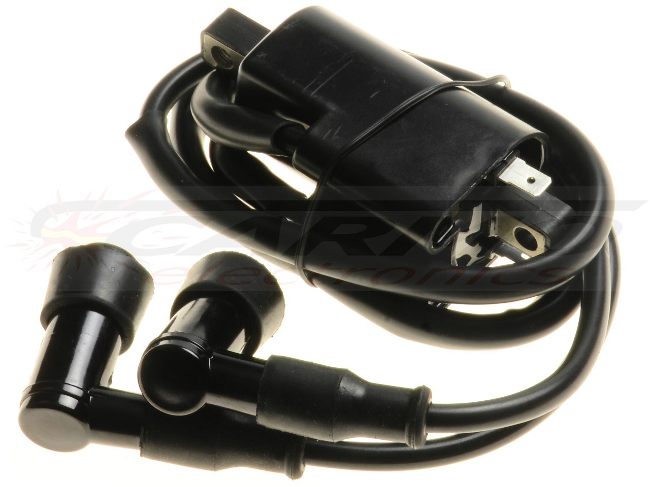 HT102 - 12V Dual twin lead ignition coil - Click Image to Close