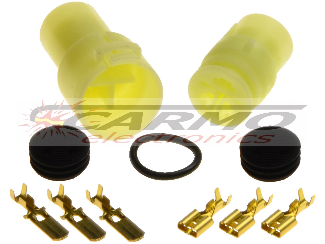 Stator connector plug set waterproof - Click Image to Close
