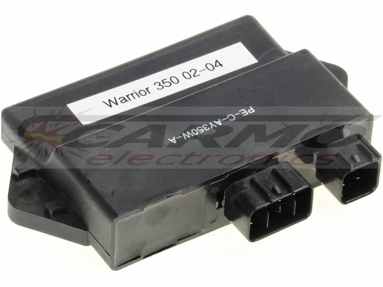 Yamaha Warrior 350 YFM350 (02-04) CDI igniter - Click Image to Close