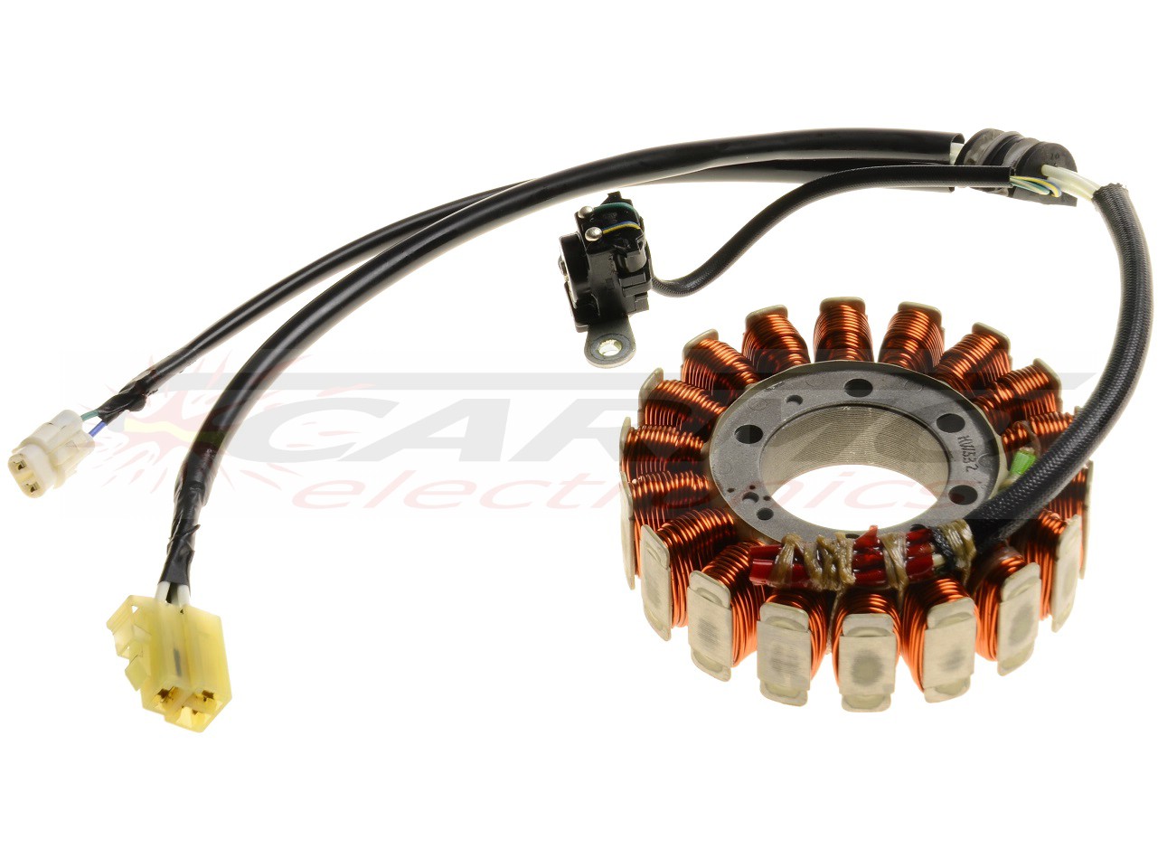 Yamaha XT660Z stator alternator rewinding - Click Image to Close