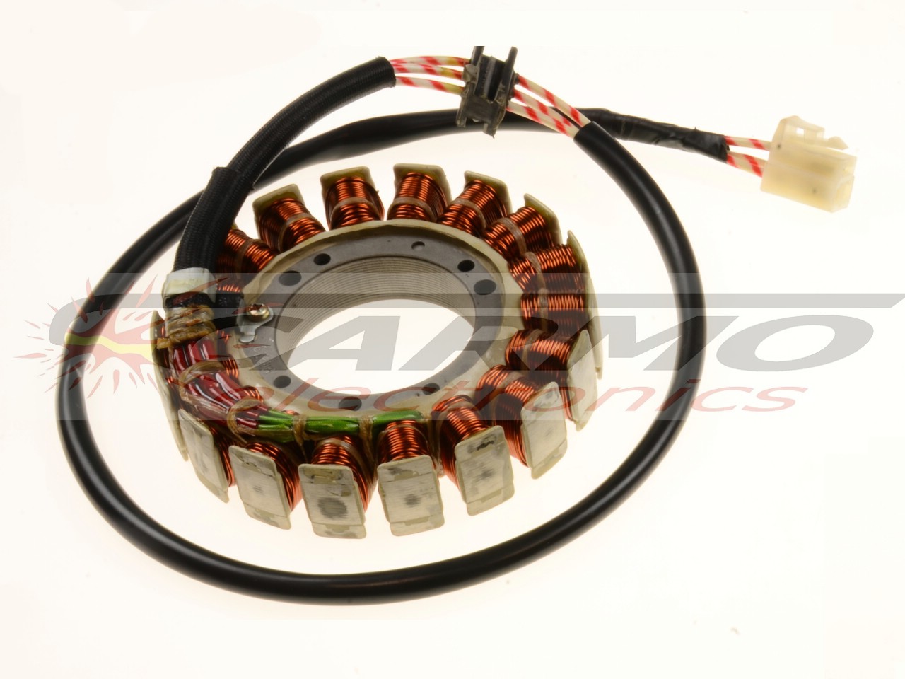 Yamaha XVZ 1300 stator alternator rewinding - Click Image to Close