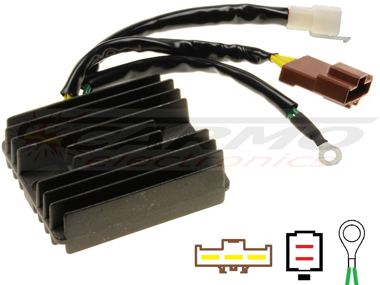 CARR9711 - KTM - MOSFET voltage regulator (SH541SA) - Click Image to Close
