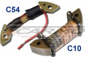 Ignition Source Coils - C10/C54 - Click Image to Close