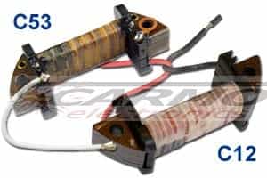 Ignition Source Coils - C12/C53 - Click Image to Close