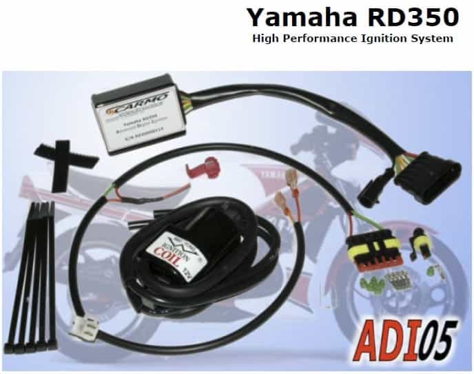 Yamaha RD350 YPVS CDI ingition set 29K 31K - Click Image to Close