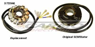 ST5500L - Lighting & Ignition Stator