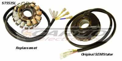 ST5525L - Lighting & Ignition Stator - Click Image to Close