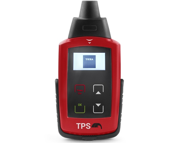 TPS tyre pressure monitor - Click Image to Close