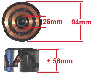 RO9 dimensions afmetingen