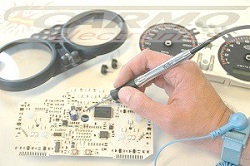 Carmo display tacho dashboard repair