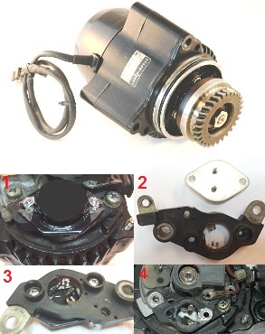 Discription Nippon Denso Alternator regulator